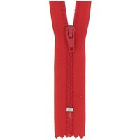 Milward Nylon Dress & Skirt Closed End Zips Red