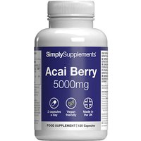 Baie d'Açaï 5000mg