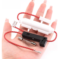 5KV 0.85A 850mA 0.9A 900mA 0.8A 800mA 0.75A 750mA 0.7A 700mA 0.65A High Voltage Fuse for Microwave Ovens Universal Fuse Holder