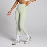 Damskie legginsy treningowe z kolekcji Lifestyle MP – Mineral Green - L