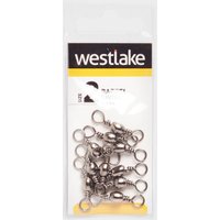 Westlake Barrel Swivel Size 2 46Kg, Silver