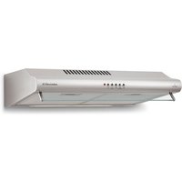 Depurador de Ar Parede Electrolux 60cm Inox com Filtro Lavável e Máscara Captadora de Ar (DE60X)