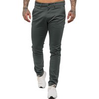 Enzo | Mens Slim Fit Stretch Chino Trousers