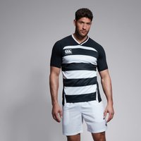 Mens Vapodri Evader Hooped Jersey Black