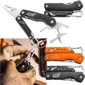 50 Promotional Jr. Gripper Multi Tool - 8-in-1 Stainless Steel