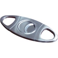 Silver Guillotine Cigar Cutter
