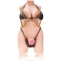 Sarina: 9kg Big Penis Trans Sex Doll Torso