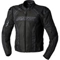 Rst S1 Mesh Ce Mens Textile Motorcycle Jacket Black