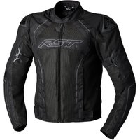 Rst S1 Mesh Ce Mens Textile Motorcycle Jacket Black