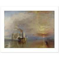 Turner The Fighting Temeraire Mini Print