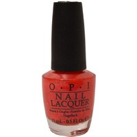 O.P.I Nail Lacquer 15ml - Just Shocking