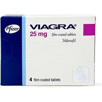 Viagra 25mg 4 Tablets