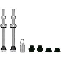 Muc-Off Tubeless Valve V2 - Silver, 44mm