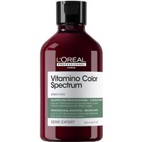L'Oréal Professionnel Vitamino Color Spectrum Green Tinted Shampoo For Dark Brown Coloured Hair 300ml