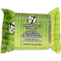 W7 Biodegradable Cleansing Wipes - 2 x 25 pcs