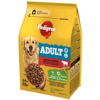 3x2,6kg Vită Medium Adult Pedigree Hrană uscată câini