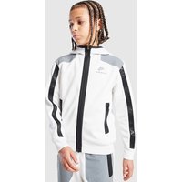 Nike Air Max Full Zip Hoodie Junior, vit