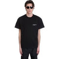 T-Shirt  in Cotone Nero