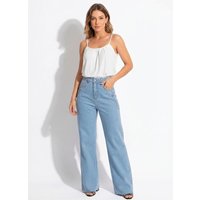 Blusa de Alça Areia