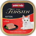 Ekonomično pakiranje animonda vom Feinsten Kitten 36 x 100 g - S govedinom