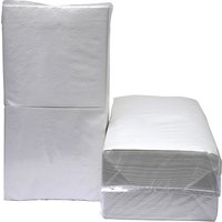 Servetten Blanco 1/4vouw 1-laags 4500 stuks