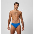 Slip de bain Homme Endurance+ Logo 6 cm bleu