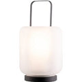Galway Crystal Lantern Table Lamp