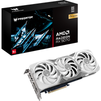 Scheda grafica Predatore BiFrost Radeon™ RX 9070 OC 16GB White Edition