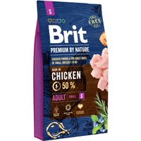 Brit Premium by Nature  Adult S Crocchette cane - Set %: 2 x 8 kg