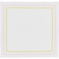Land & Shore Embroidered Napkins, Multi - Set of 4