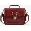Alison Vintage Vegan Leather Crossbody Bag