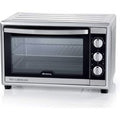 Ariete 986 Forno Elettrico Ventilato con Girarrosto 45 litri - Bon Cuisine 450 - Doppio vetro - Temperatura max 230° - 1800 Watt - Acciaio Inox