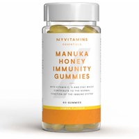 Manuka Honey Immunity Gummies - 60gummies - Lemon