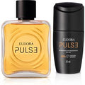 Combo Pulse: Desodorante Colônia 100ml + Desodorante Antitranspirante 55ml
