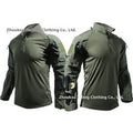 Replica FU Combat Frog Suit Set Stretch Breathable Outdoor Tactical Training Camouflage Uniform