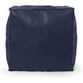 Faux Leather Cube Bean Bag