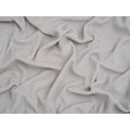 Minerva Core Range Cotton Velour Stretch Knit Fabric Pale Grey