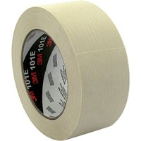 3M Krepp-Klebeband 101E, 30 mm x 50 m, Papier, beige