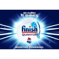Finish Quantum Max Dishwasher Tablets - Streak-Free, Powerful Cleaning, Limescale Protection (4 or 8 Pack) | Wowcher