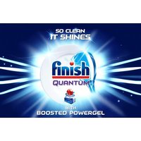 Finish Quantum Max Dishwasher Tablets - Streak-Free, Powerful Cleaning, Limescale Protection (4 or 8 Pack) | Wowcher