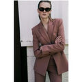 Blazer sartoriale a bustier