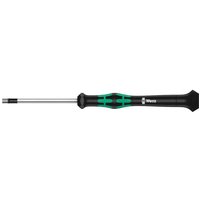 Wera Kraftform 2054 Hex Micro Screwdriver Imperial 0.035" 40mm