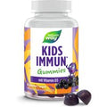 Immun Gummies für Kinder – Vitamin D3, Holunderbeergeschmack
