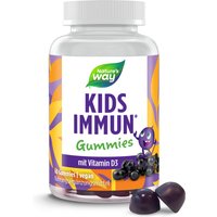 Immun Gummies für Kinder – Vitamin D3, Holunderbeergeschmack