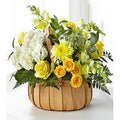 Rustic Remembrance Basket