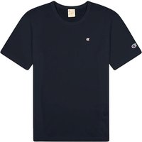 Champion Reverse Weave Crewneck Tee - Navy | Size: S
