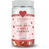 Hair, Skin and Nails Gummies - 60gummies - Cherry