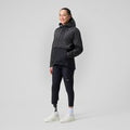 V Class Pro Jacke Schwarz/Grau für Damen