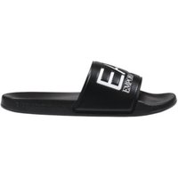 Ea7 Herren Pantolette Schwarz 483032, Größe 40