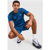 Under Armour T-shirt Camo - Bleu, Bleu